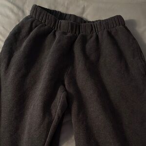 Brandy Melville Charcoal Kids Joggers
